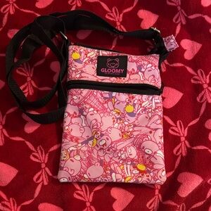 Gloomy bear crossbody bag